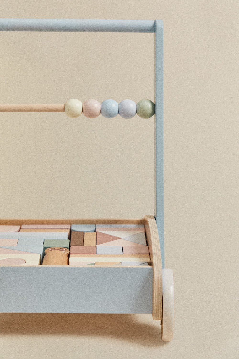 Soriento multifunctionele houten rollator voor kinderen, galerij beeld 6