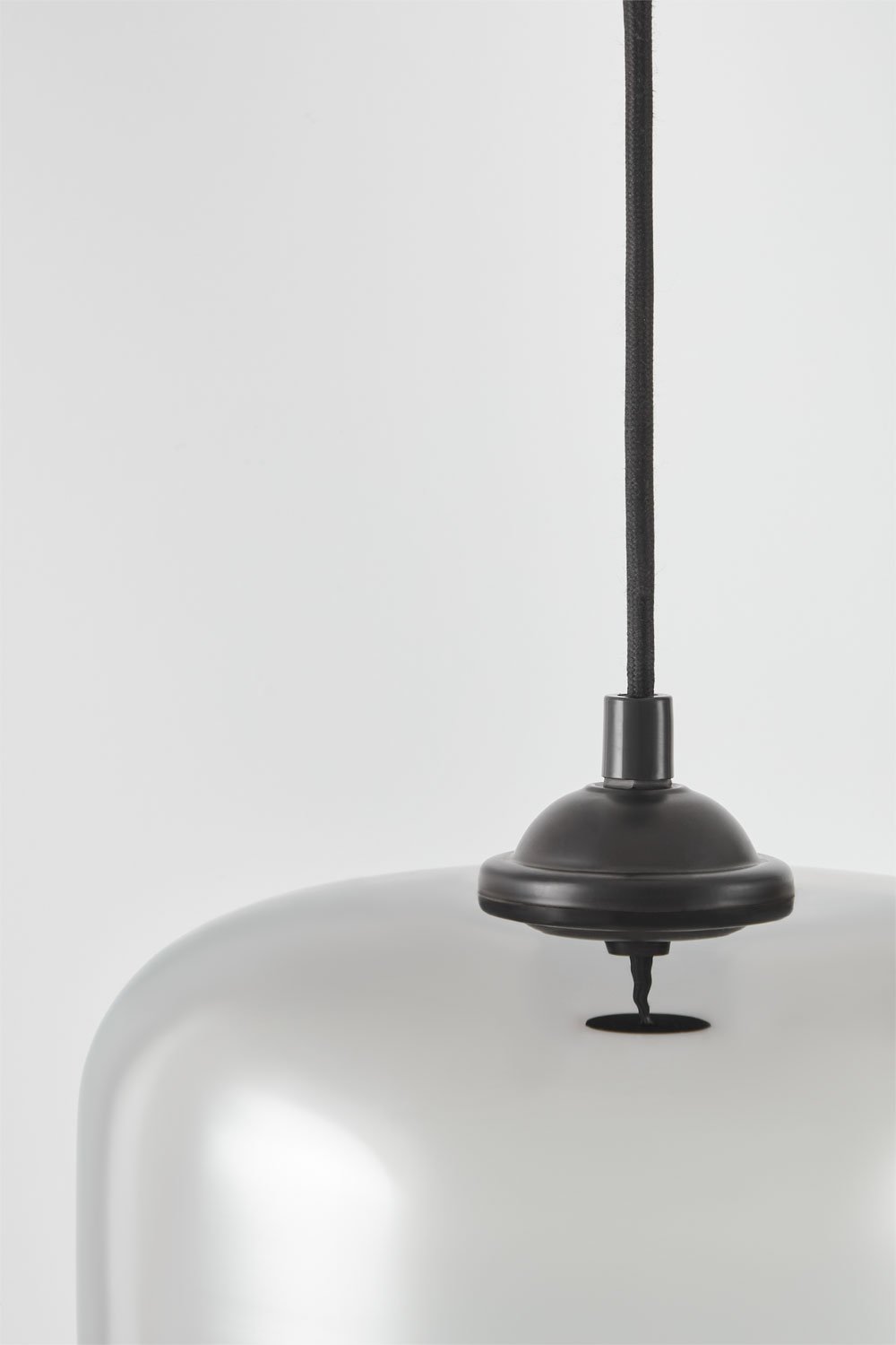 Lorain plafondlamp van metaal en glas    , galerij beeld 5