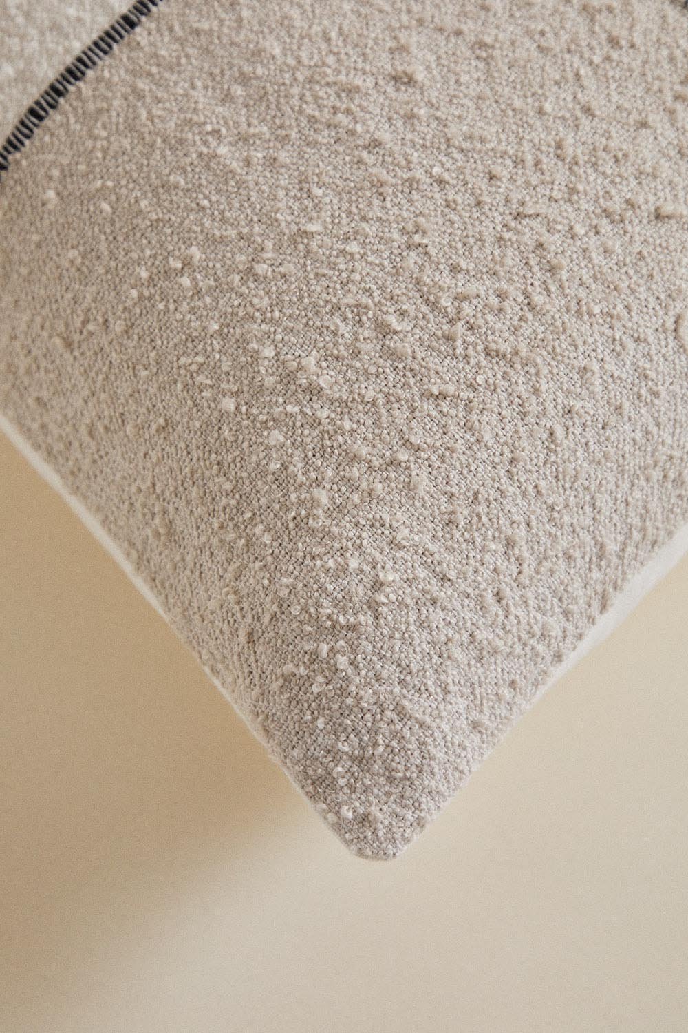 Vierkant katoenen kussen (45x45 cm) Louisa Design, galerij beeld 5