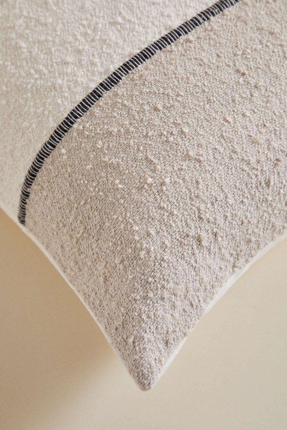 Vierkant katoenen kussen (45x45 cm) Louisa, galerij beeld 5