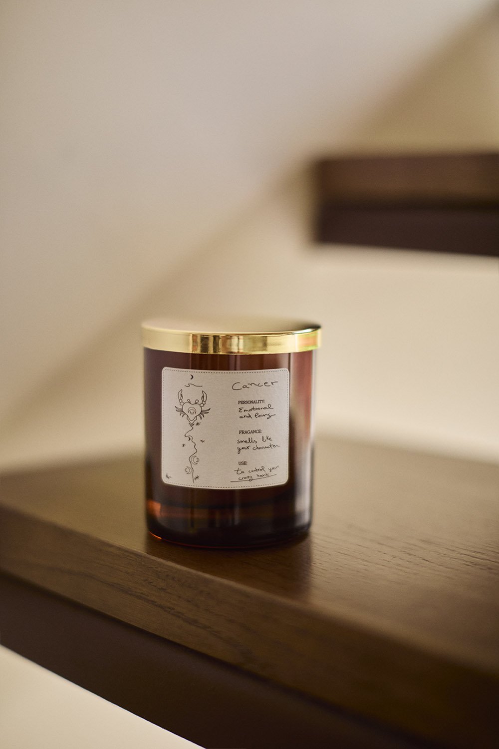 Aromatische Kaars (200 gr) Zodiac Collectie, galerij beeld 1