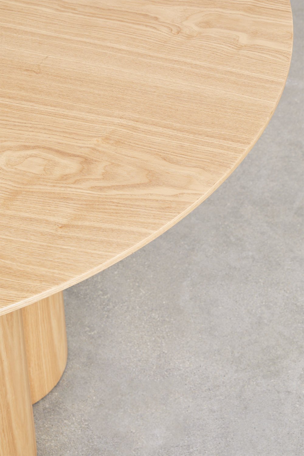 Ronde houten eettafel (Ø120 cm) Athena, galerij beeld 4