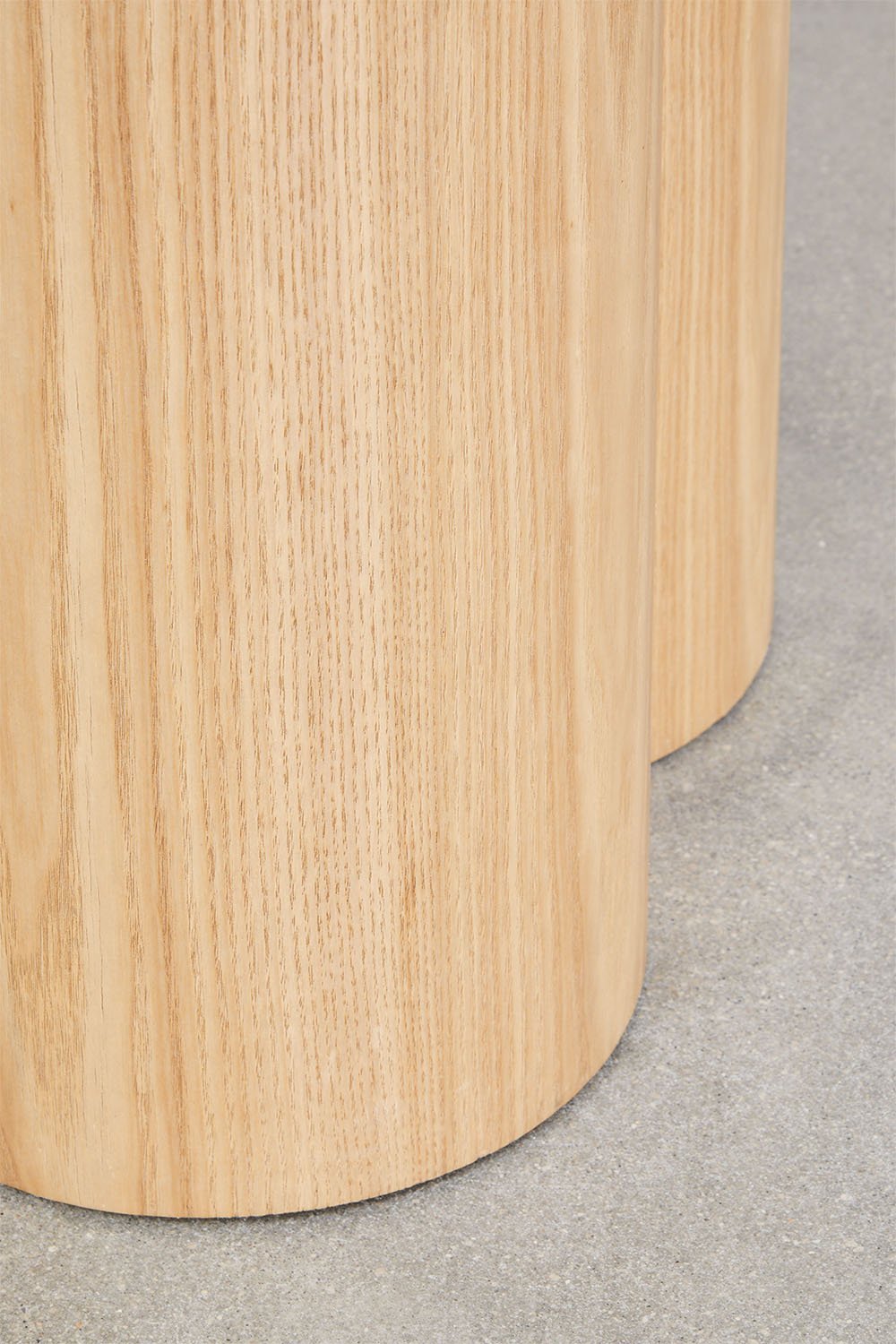 Ronde houten eettafel (Ø120 cm) Athena, galerij beeld 5