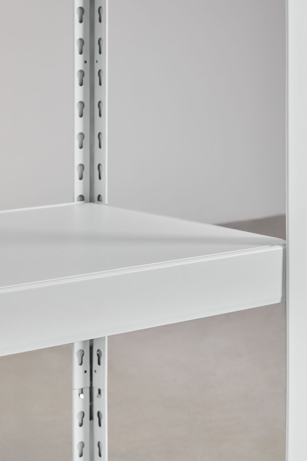 Stalen rekken met 3 planken (120x60 cm) Crenzi, galerij beeld 3