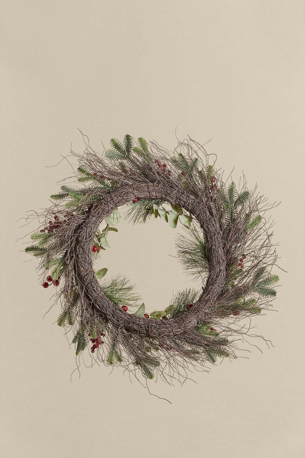 Decoratieve kerstkrans Ø60 cm Adeline, galerij beeld 4