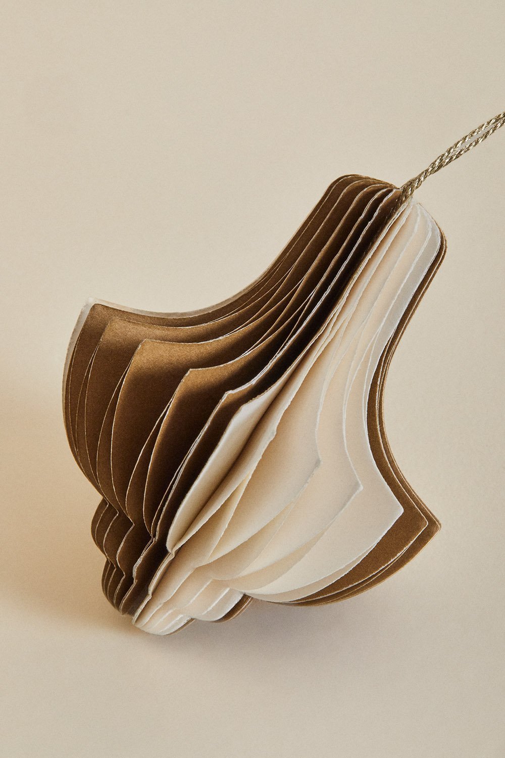 Set van 3 kerstversieringen in papier Luriane, galerij beeld 4