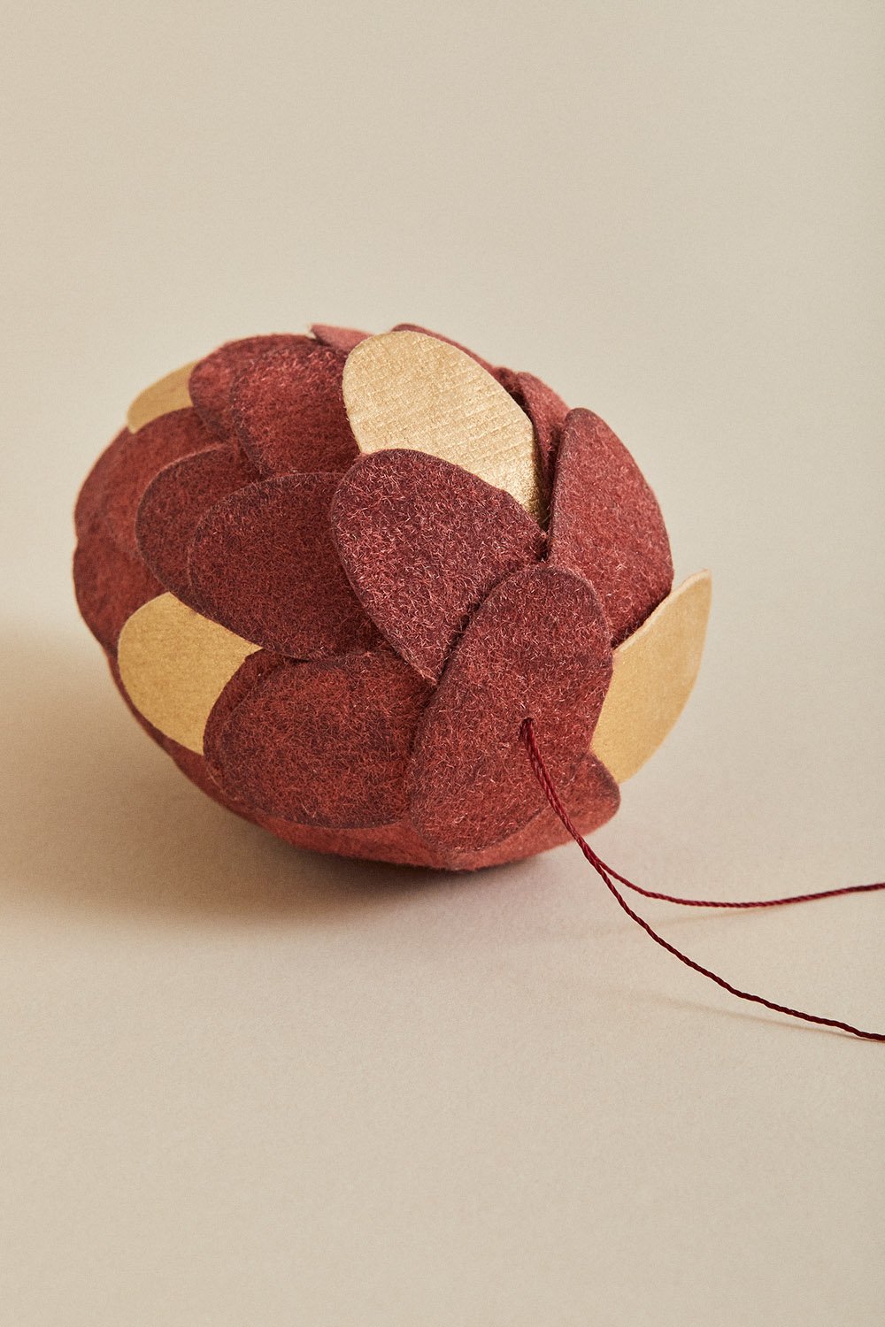 Set van 3 kerstversieringen van papier Elysia, galerij beeld 4