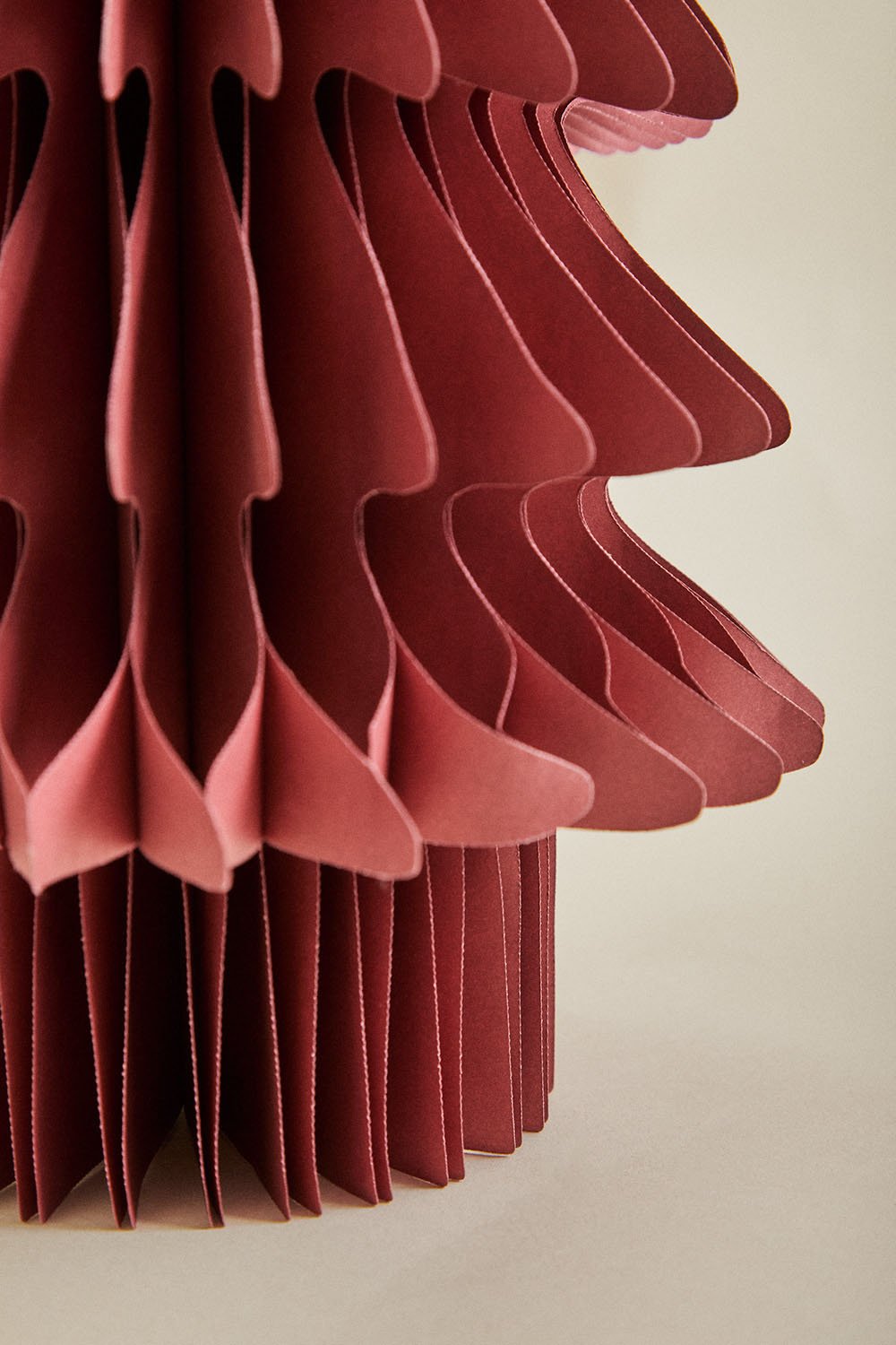 Kerstboom van papier Kixel, galerij beeld 4