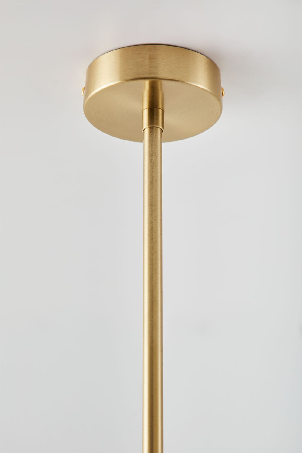 Plafondlamp met 6 glazen slingerbollen, galerij beeld 6