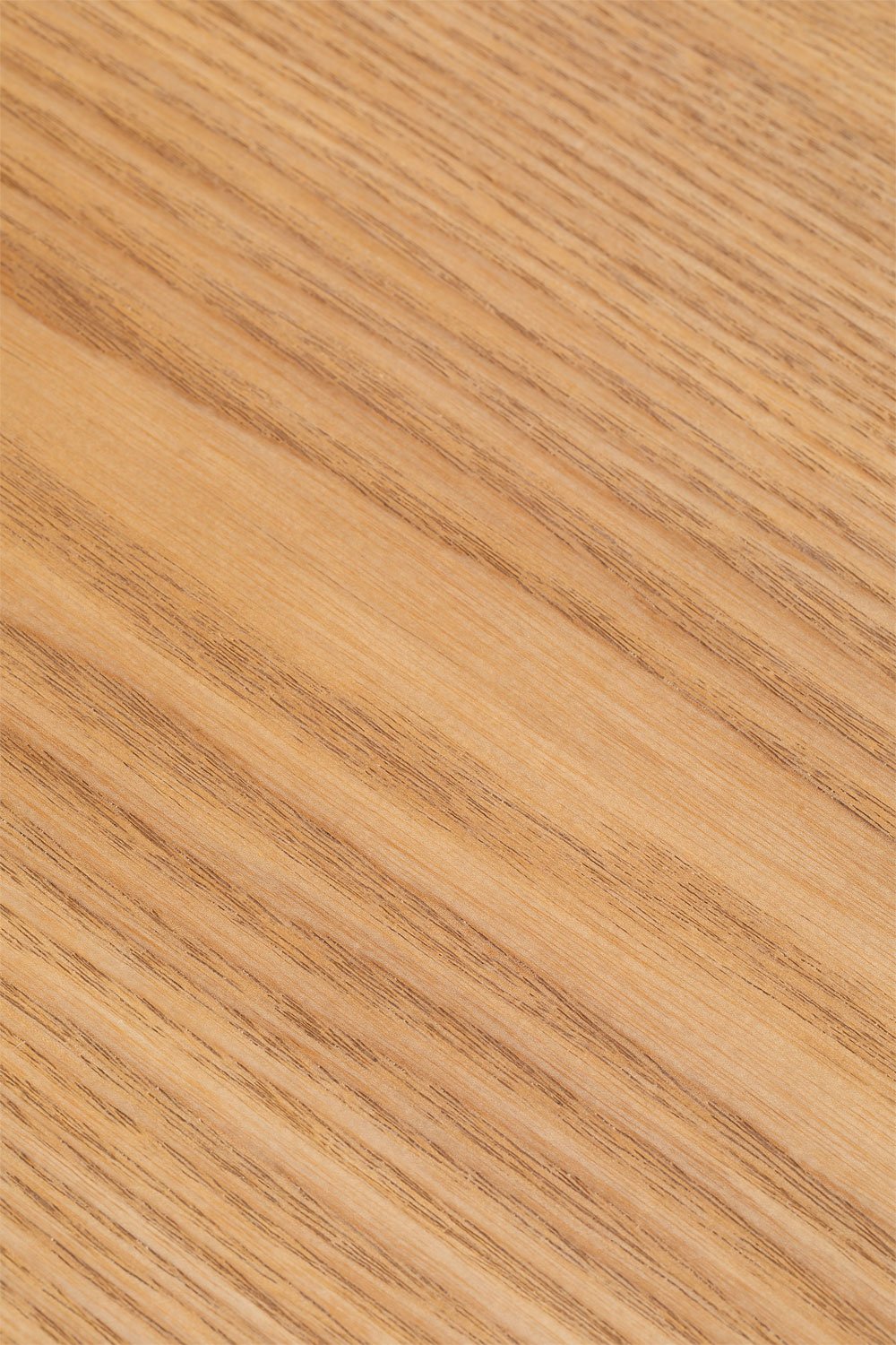 Eettafel rechthoekig 200x100 cm in MDF en essenfineer Noelys, galerij beeld 6