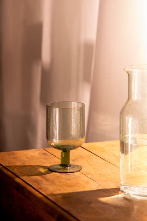 Verpakking van 4 Gulix 37 cl glazen bekers