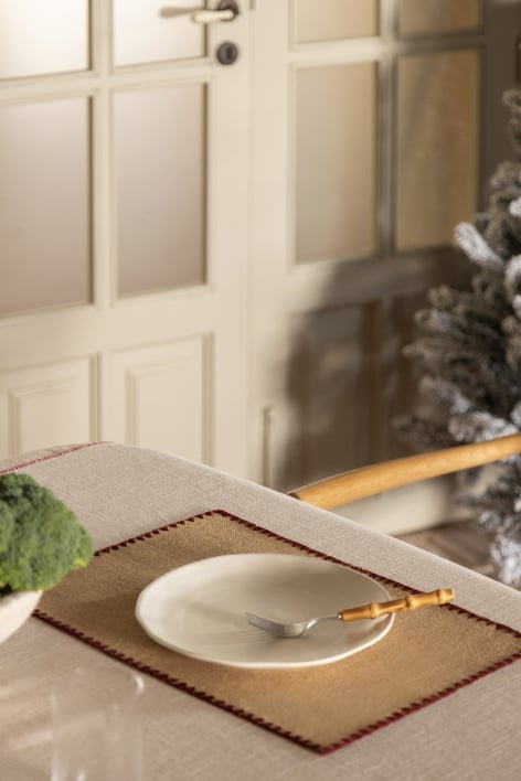 Yalver jute placemat