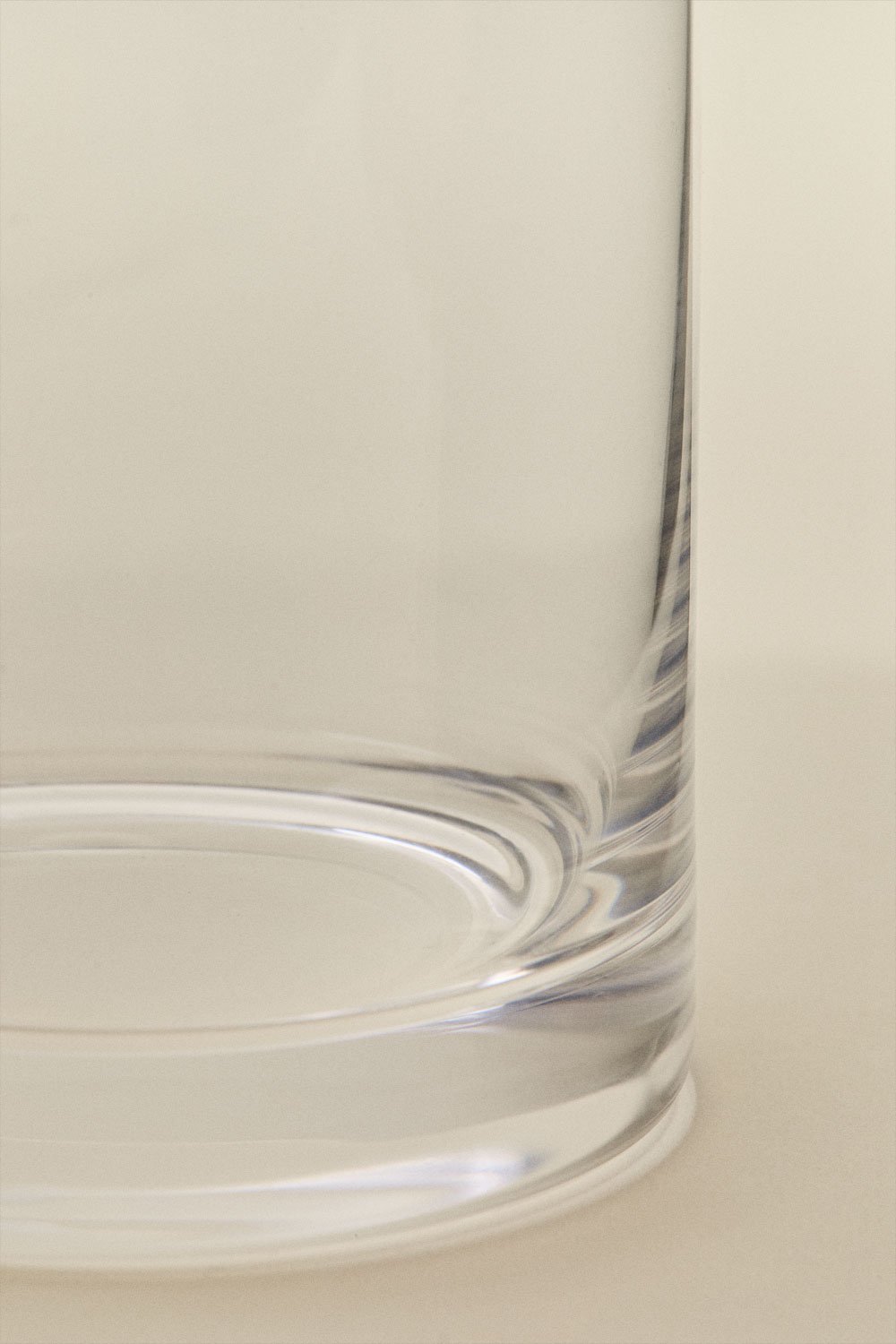 Pack van 4 glazen bekers 45 cl Lioare, galerij beeld 4