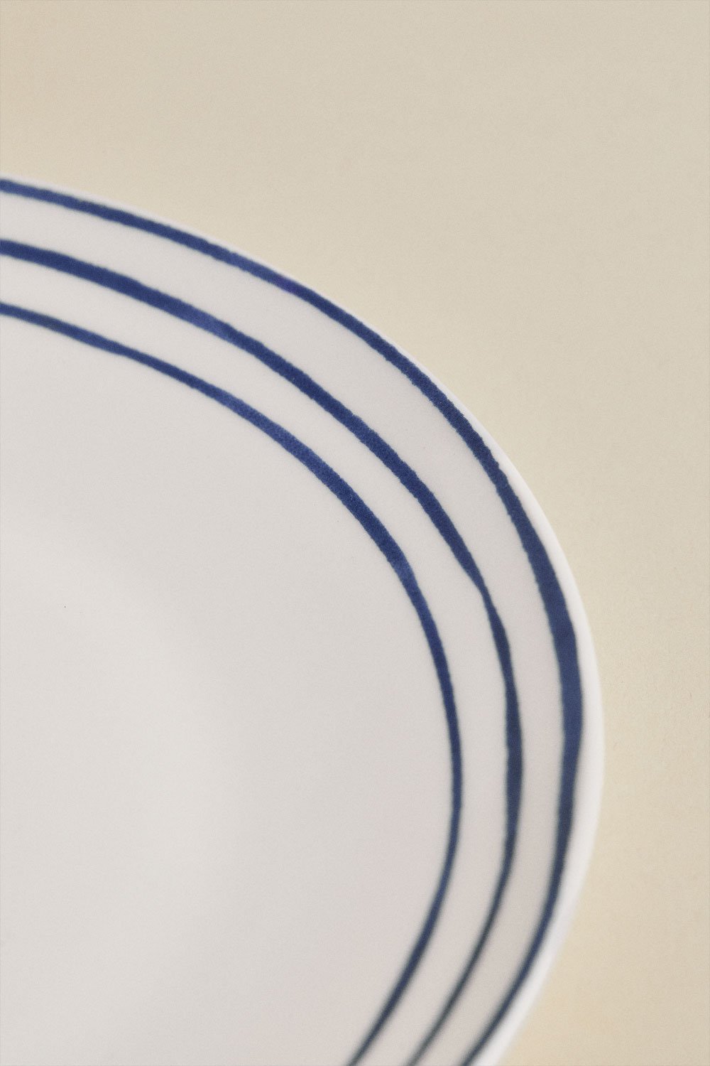 Isolda 12-delige nieuwe serviesset van bone china, galerij beeld 6