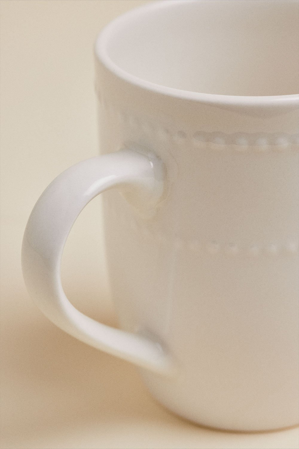 Pack van 2 mokken in new bone China 40 cl Borela, galerij beeld 4