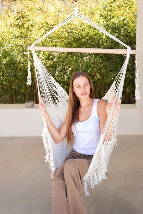 Hangstoel voor de tuin Thana