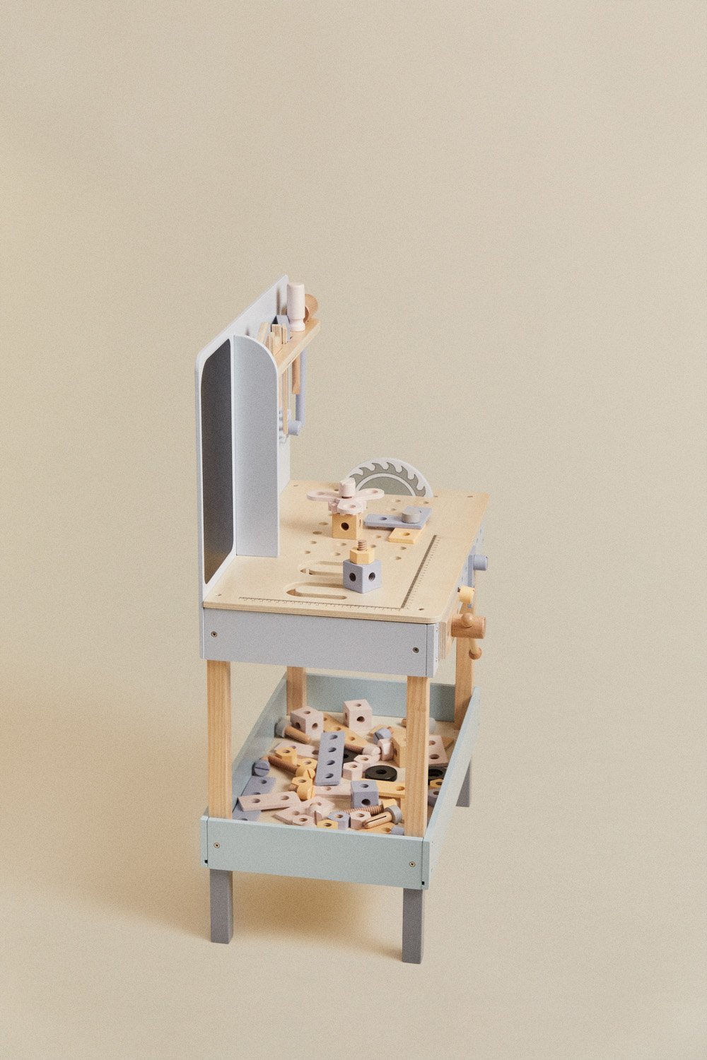 Albiore Kids houten gereedschapsbank, galerij beeld 5