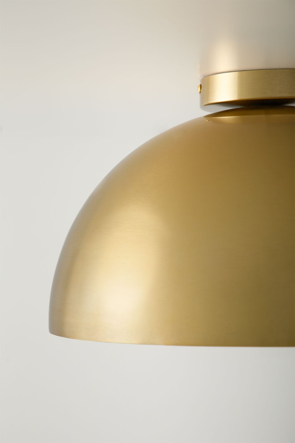 Gong ijzeren LED plafondlamp, galerij beeld 4