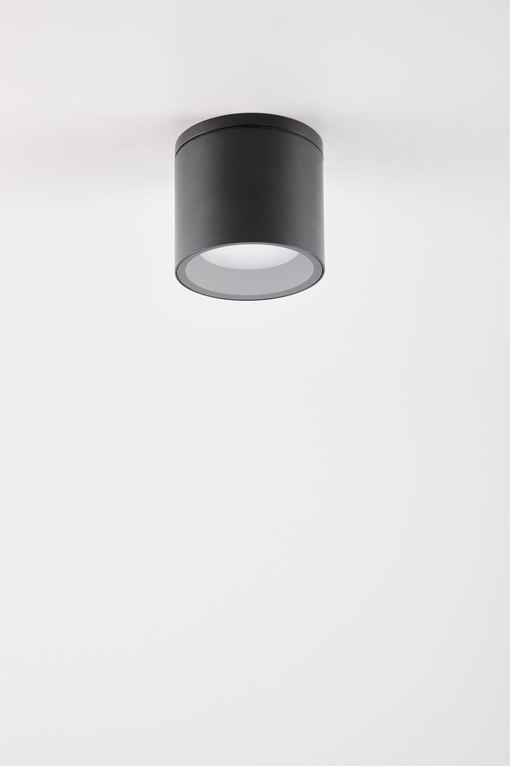 Belito aluminium buitenplafondlamp, galerij beeld 1