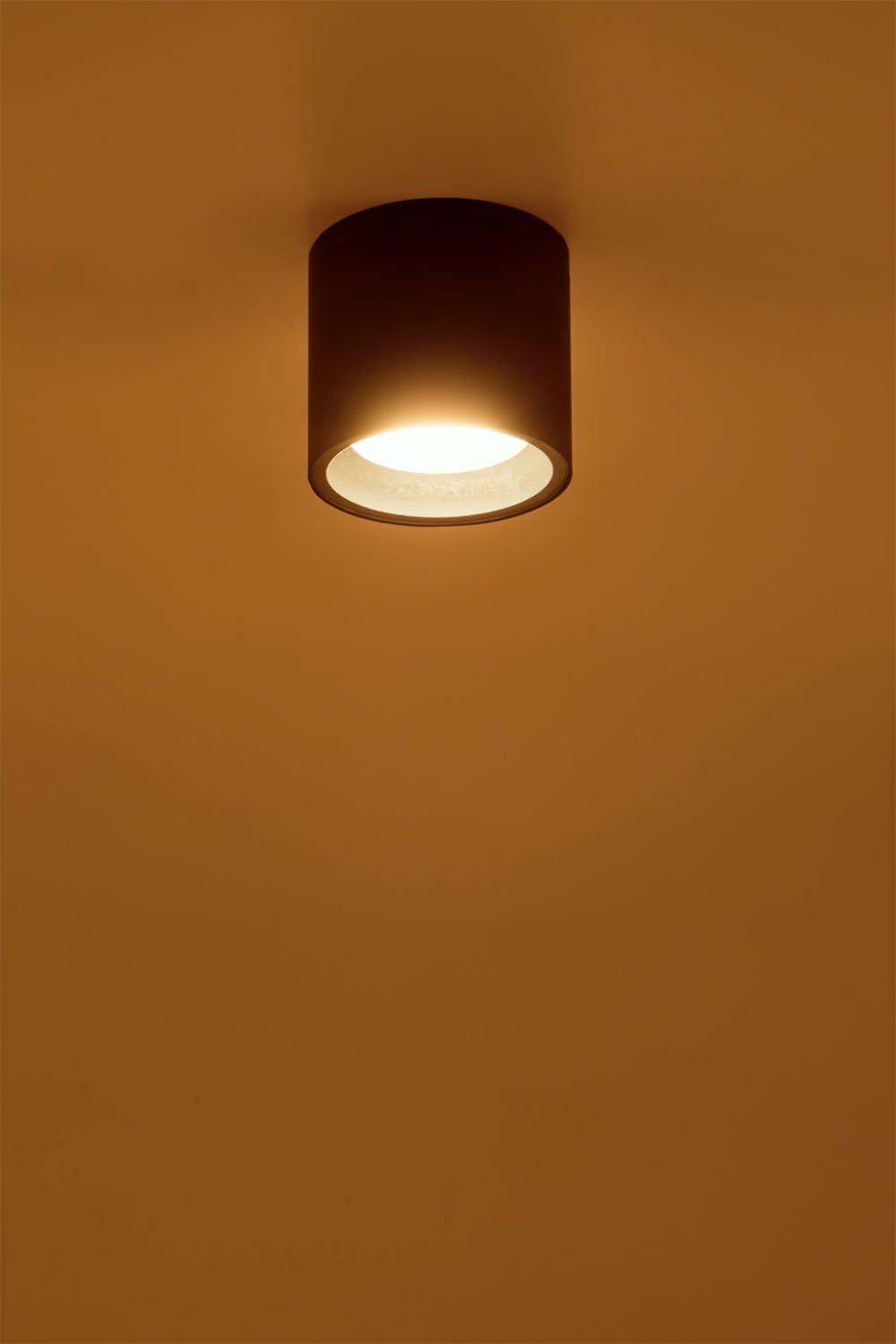 Belito aluminium buitenplafondlamp, galerij beeld 2