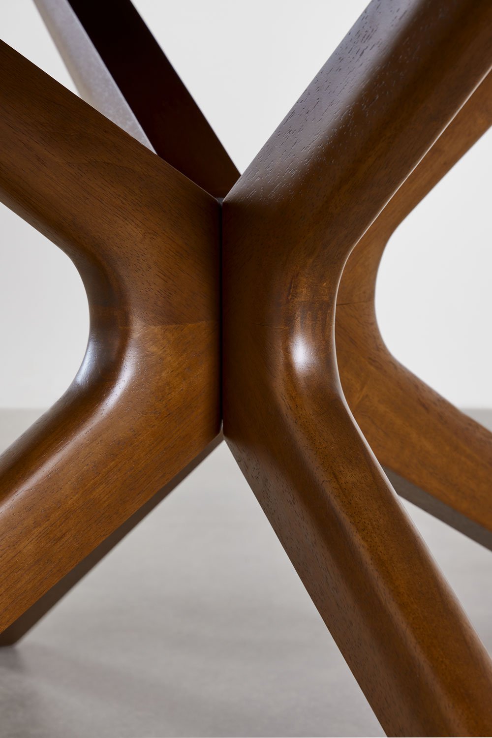 Rechthoekige eettafel 180x90 cm van Arnaiz-hout, galerij beeld 7