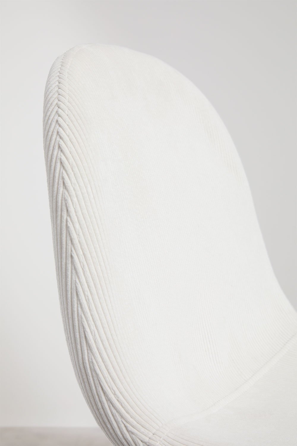 Hoge kruk van Glamm corduroy, galerij beeld 5