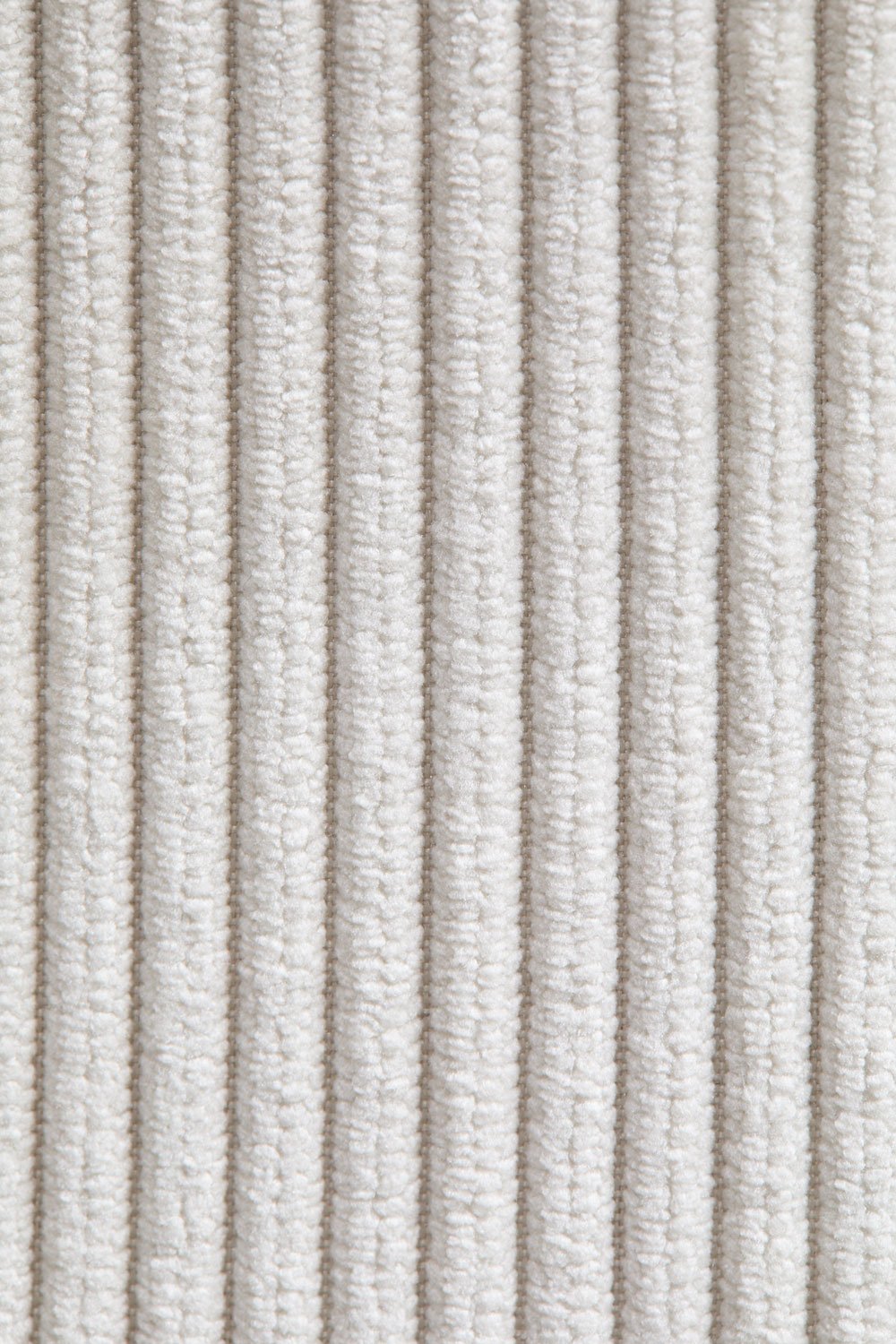 Set van 4 hoge krukken 75 cm van linnen beige ribstof en zwarte poten Glamm, galerij beeld 7