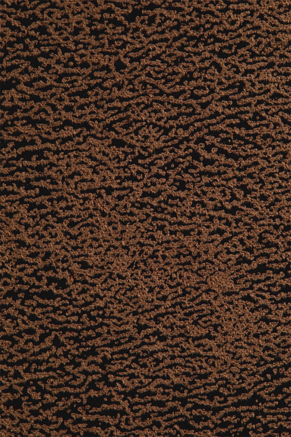 Set van 4 hoge krukken 75 cm van vintage koffiekleurig kunstleer en zwarte poten Glamm, galerij beeld 7