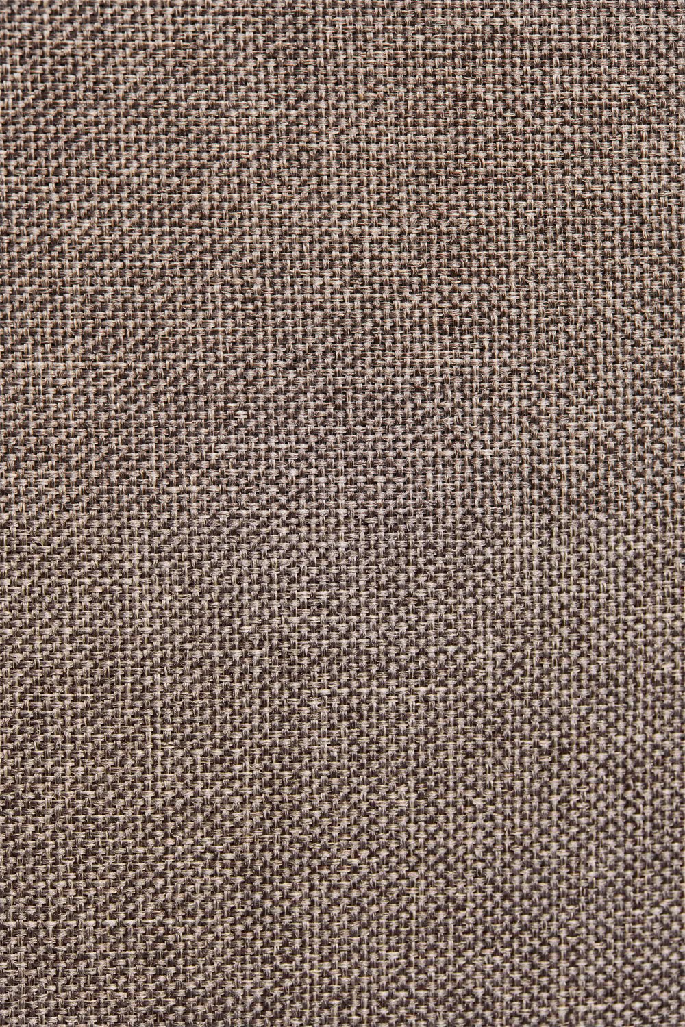 Set van 2 hoge krukken 65 cm van taupe grijs stof en zwarte poten Glamm, galerij beeld 7