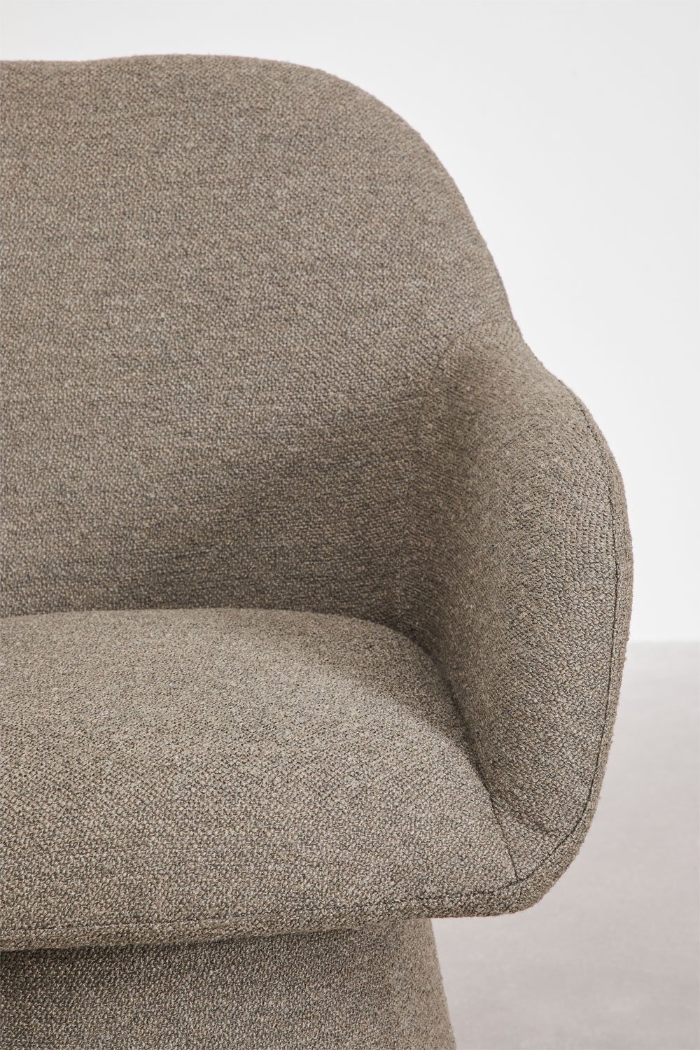 Set van 2 draaibare fauteuils bekleed Erica, galerij beeld 4