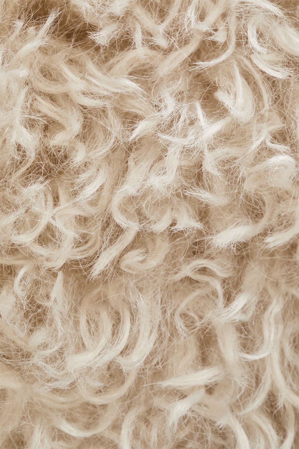 Neda fauteuil van synthetisch bont, galerij beeld 8