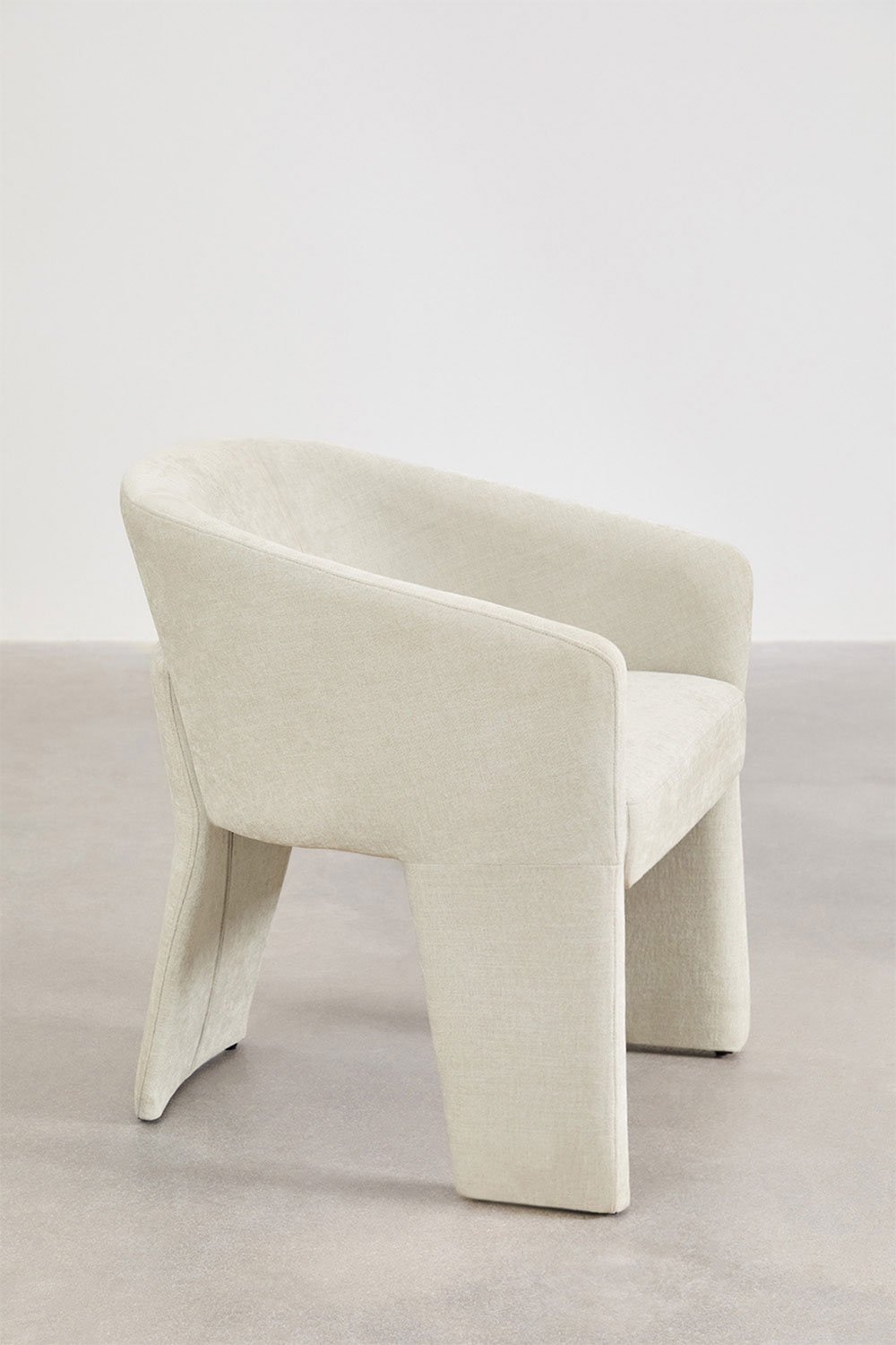 Pack van 2 gestoffeerde fauteuils Jimena, galerij beeld 5