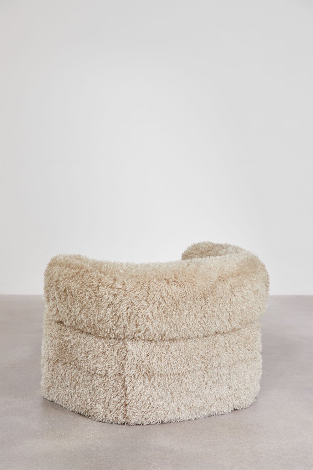 Pakket van 2 Neda kunstbont fauteuils, galerij beeld 6