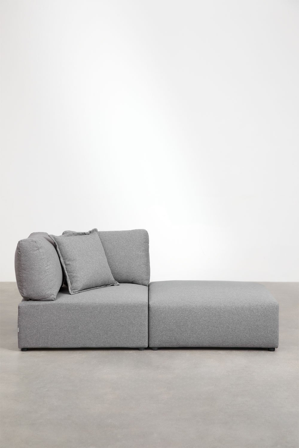 Modulaire fauteuil met poef Kata, galerij beeld 3