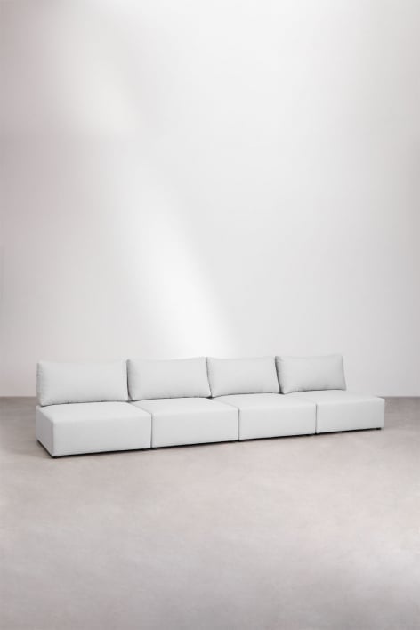 Kata 4-delige modulaire bank - Crème Beige