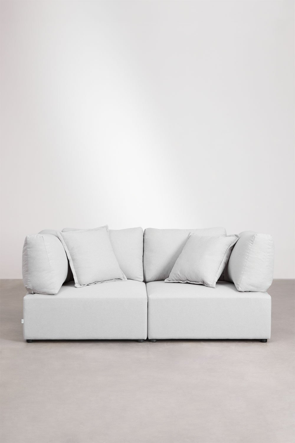 2-delige modulaire bank met 2 Kata hoekstoelen, galerij beeld 3