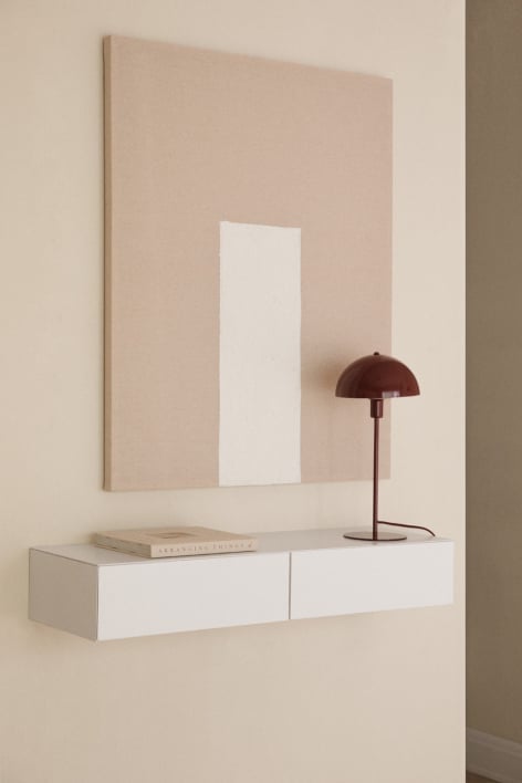 Wandconsole Florens - Wit