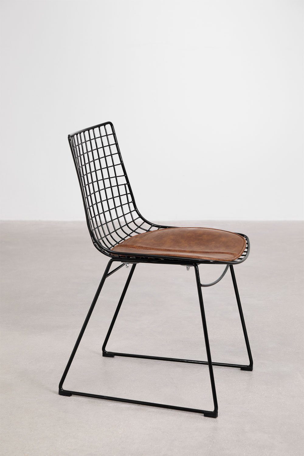 Renee stalen eetkamerstoel, galerij beeld 4