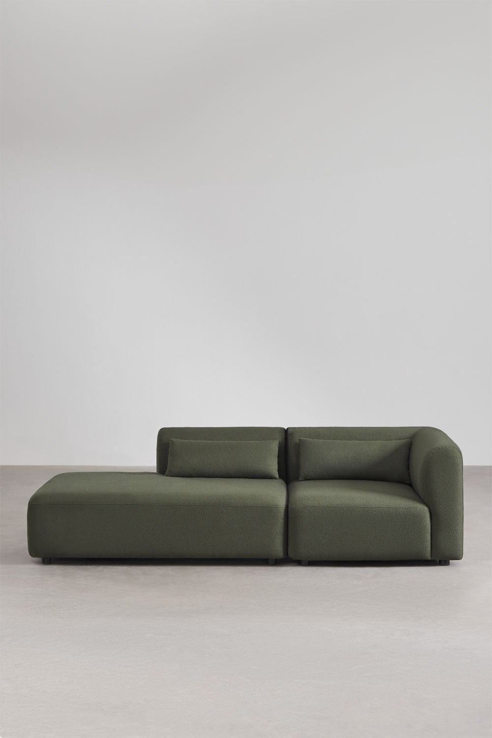 Fogler 2-delige modulaire hoekbank met chaise longue links, galerij beeld 3