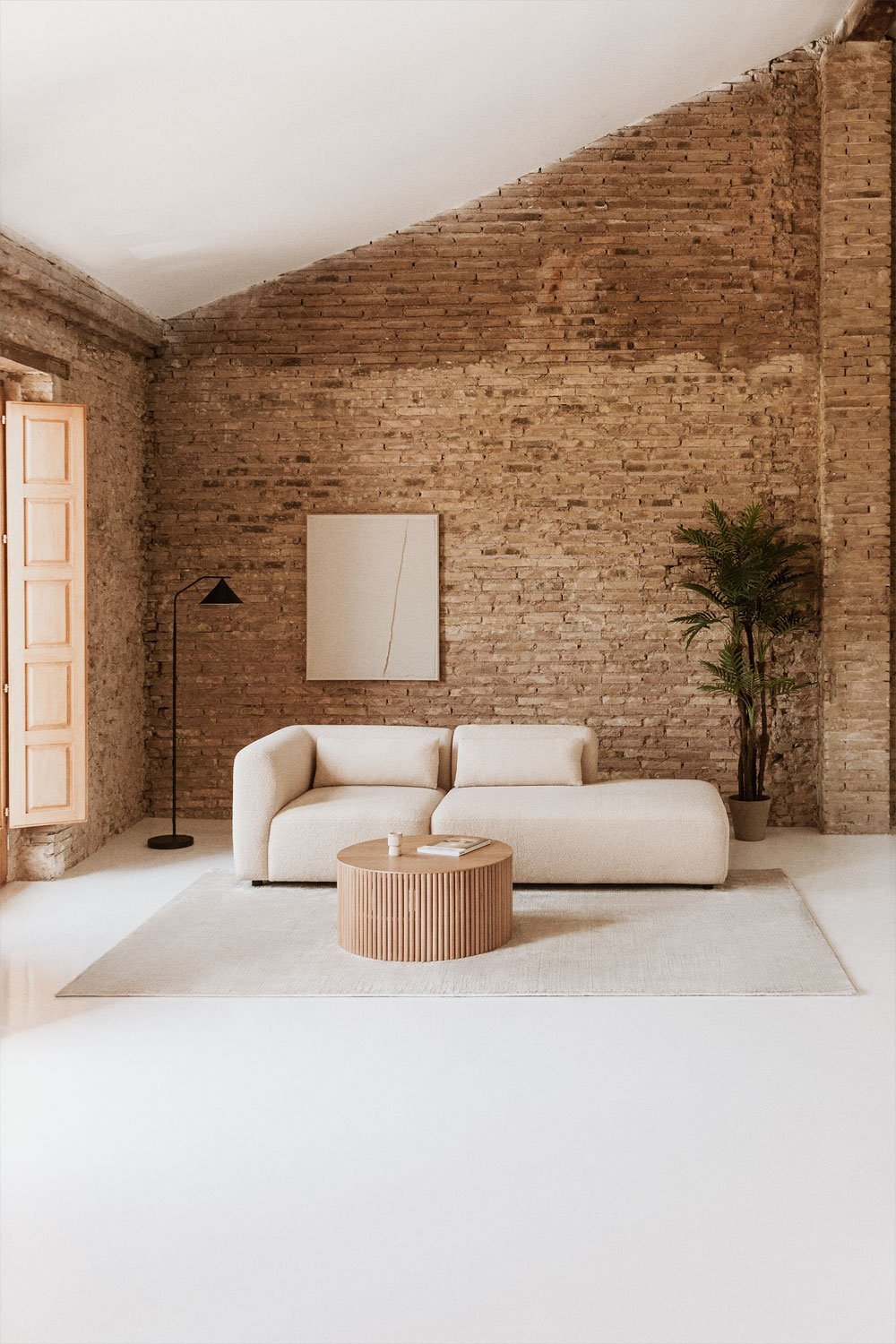 Fogler 2-delige modulaire hoekbank met chaise longue rechts, galerij beeld 9