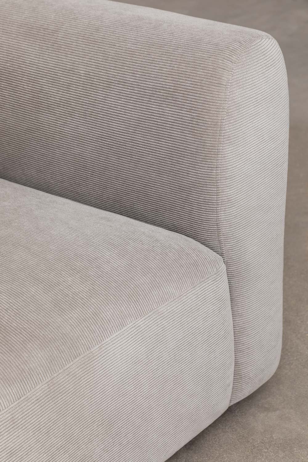 Woonkamerset met 2 3-delige modulaire banken en Fogler fauteuil, galerij beeld 7