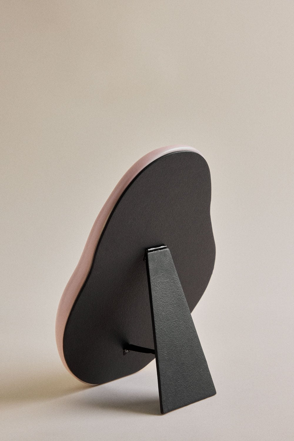 TSKDKIT Tafelspiegel 30 × 20 cm, bureauspiegel op standaard met