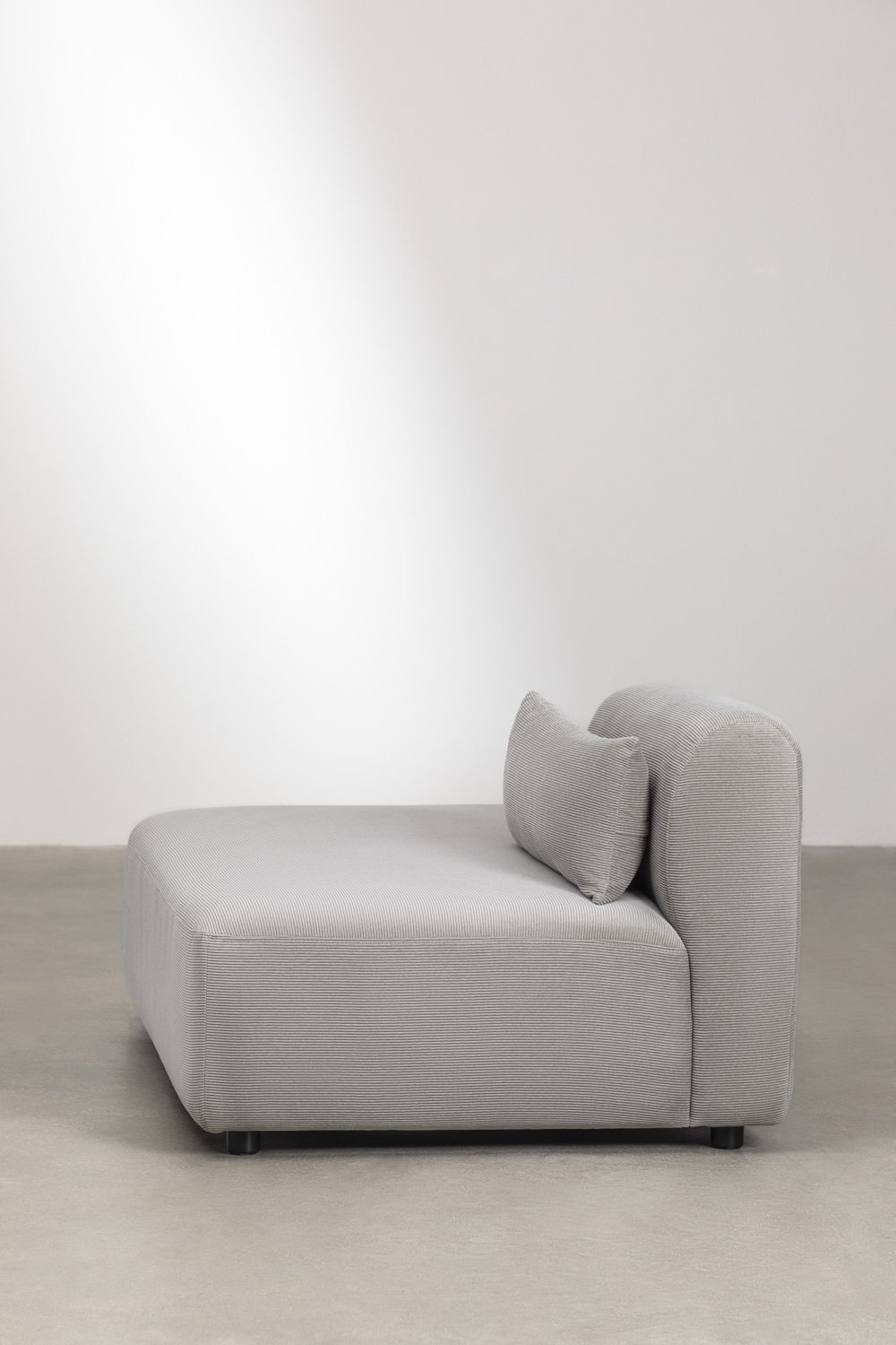 Linker divan voor modulaire bank Fogler, galerij beeld 3