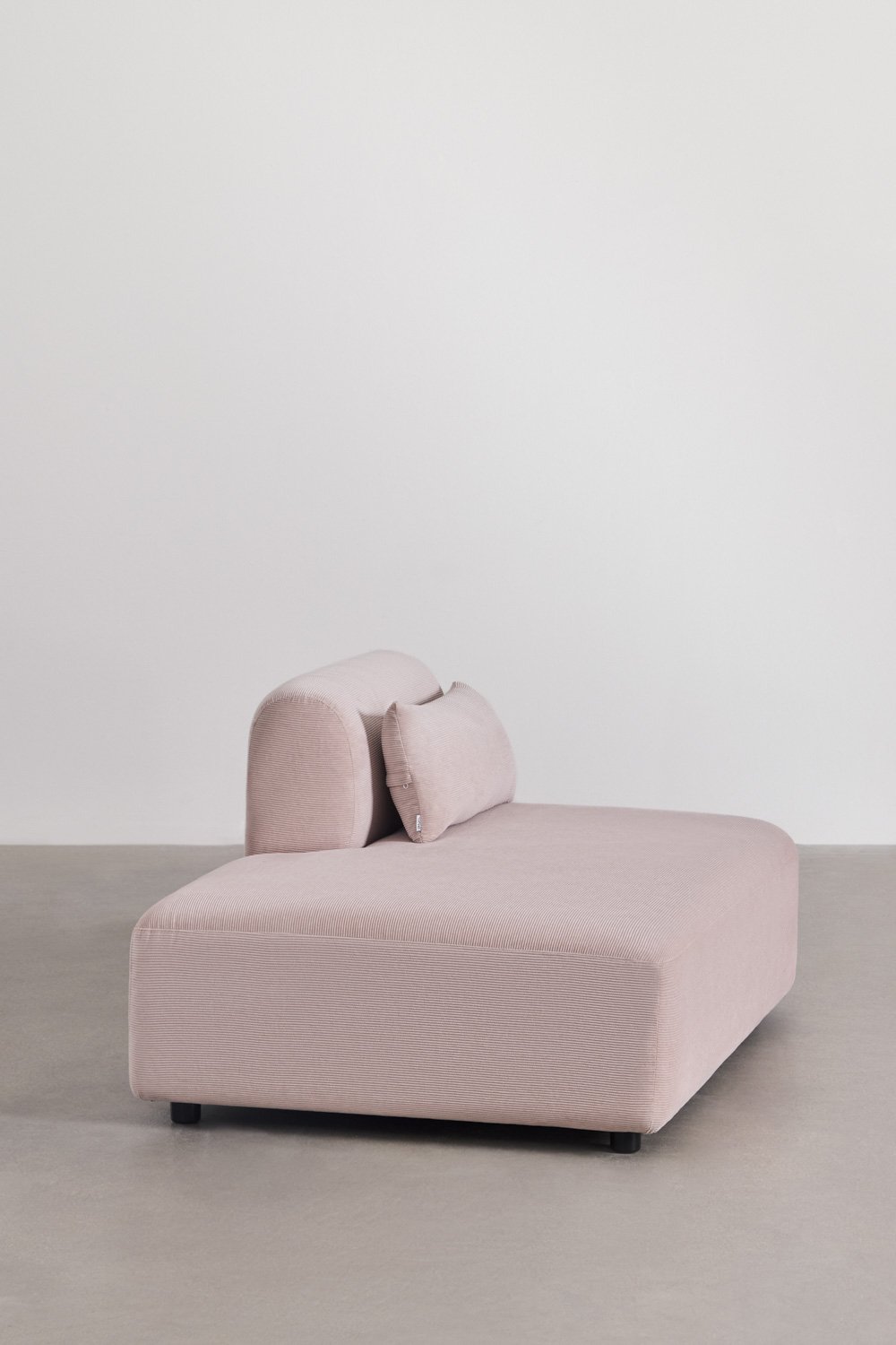 Linker divan voor modulaire bank Fogler, galerij beeld 3