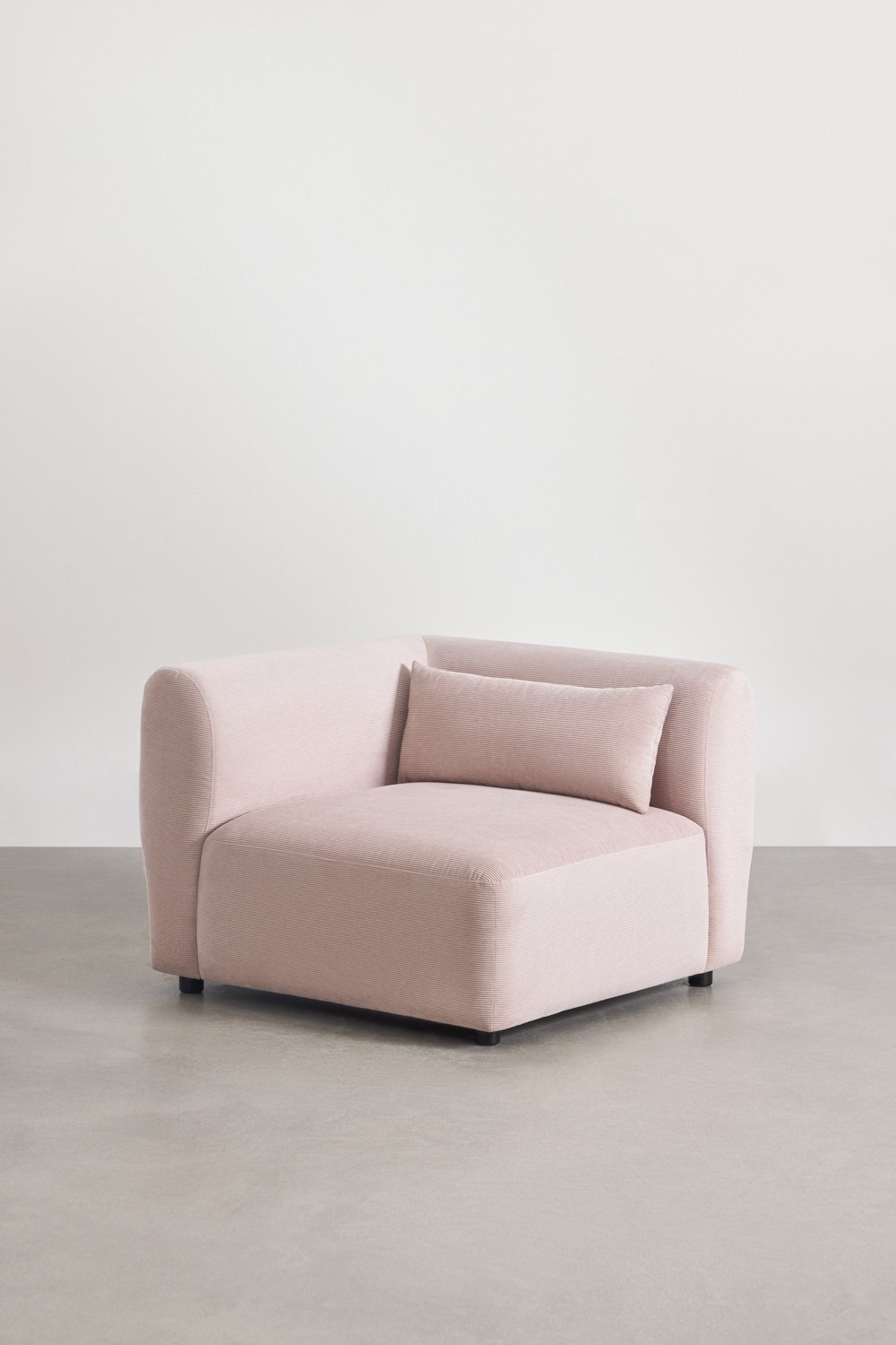 Fogler 4-delige hoekbank met chaise longue links en poef, galerij beeld 8