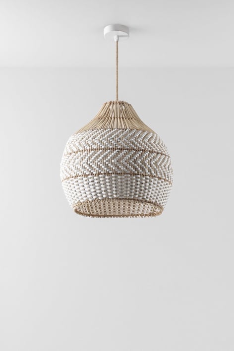 Vitrine kastje in metaal en glas Vertal Beige – crème - Sklum