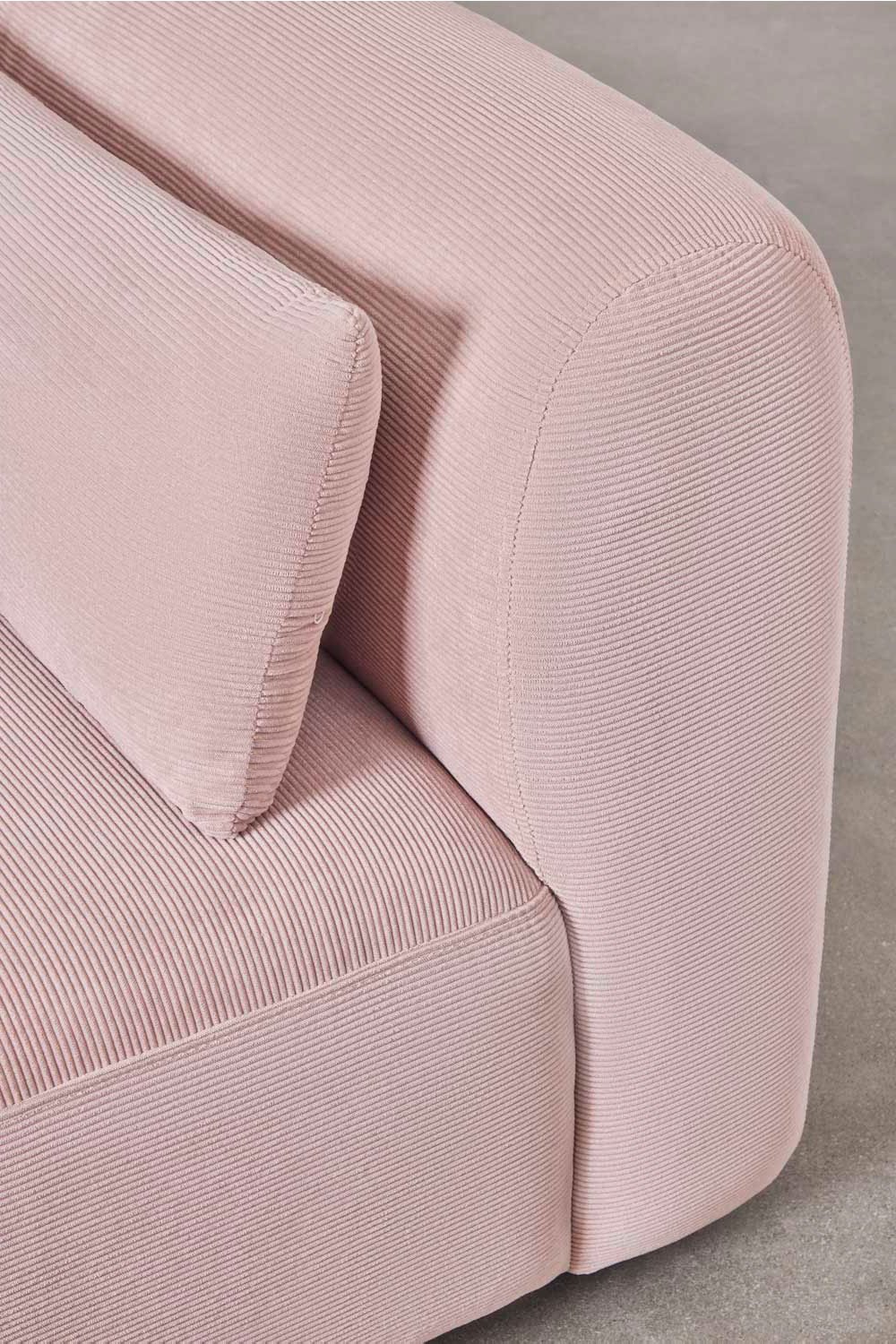 Fogler 5-delige modulaire bank met chaise longue links, galerij beeld 5