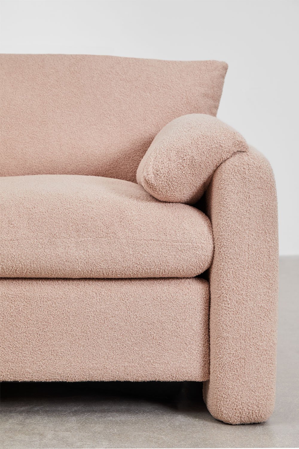 Pack van 2 gestoffeerde Serra fauteuils, galerij beeld 2