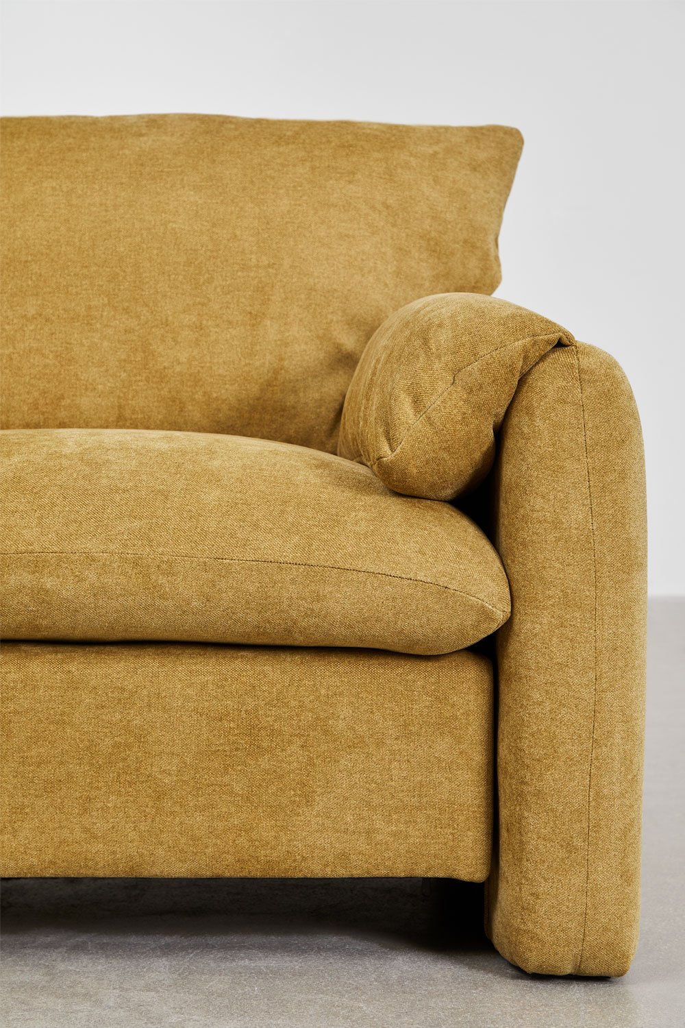 Pack van 2 gestoffeerde Serra fauteuils, galerij beeld 2