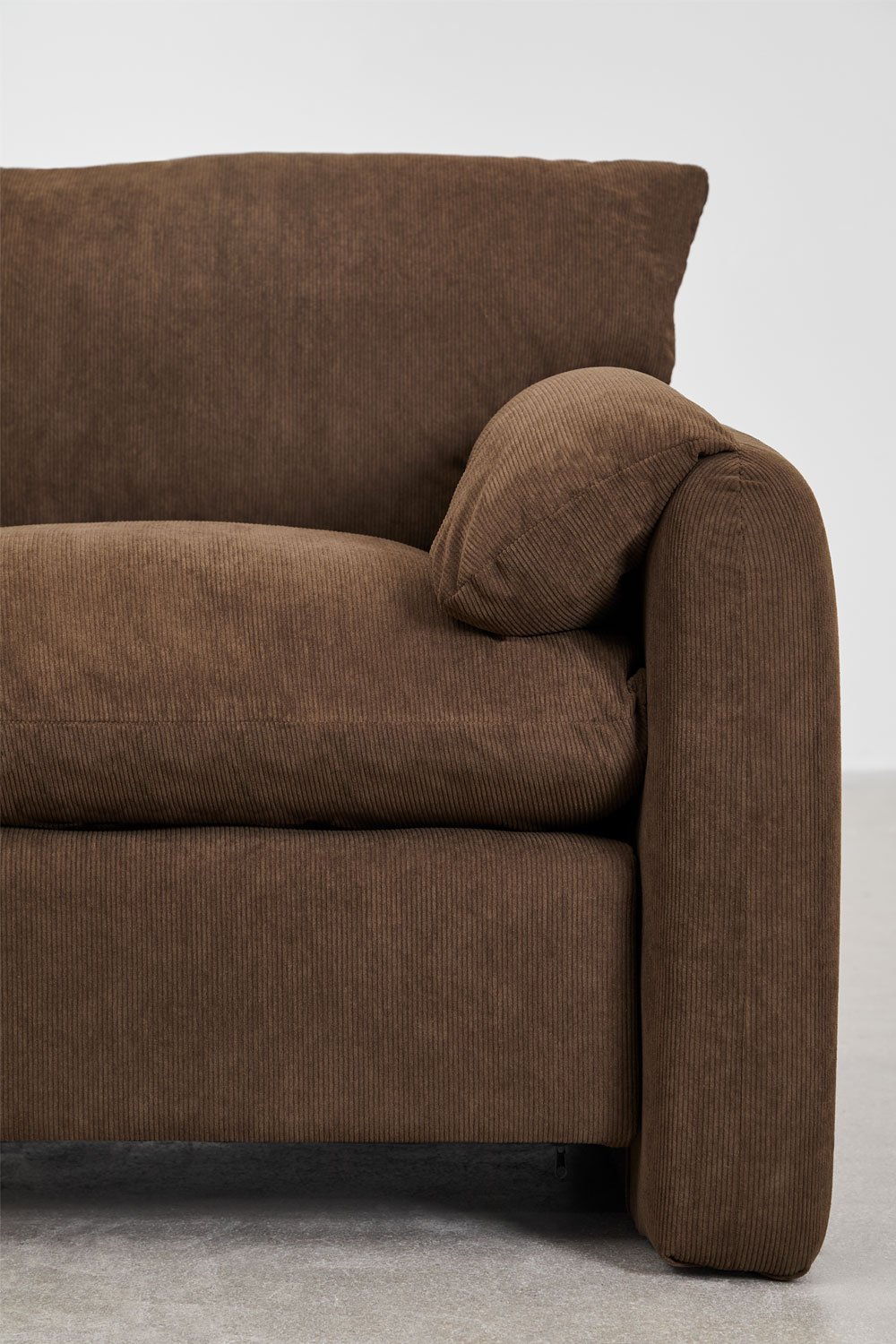 Pack van 2 gestoffeerde Serra fauteuils, galerij beeld 2